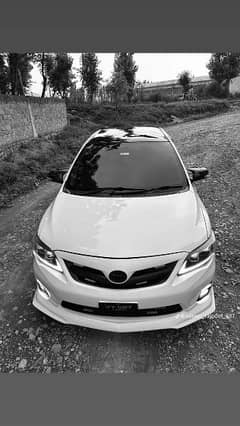 Toyota corolla 2010-2014 body kit 0