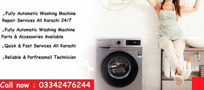 All Types Of Fully Automatic Washing Machine Repair Services