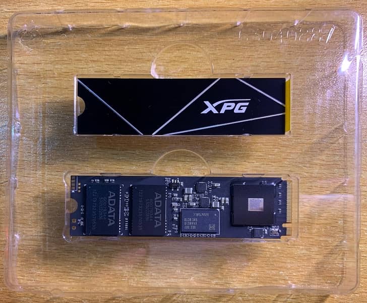 XPG GAMMIX S70 BLADE - Gen4x4 - M. 2 - NVME - SSD 3