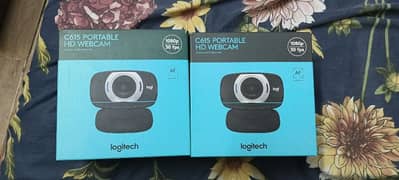New Logitech C615 Camera