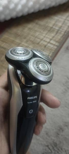 Phillips 9000 series shaver 6