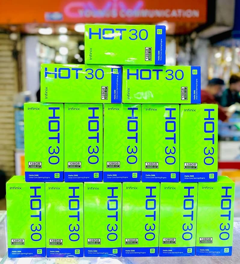 INFINIX HOT 40 256GB BOX PACK PTA APPROVE ZERO 30 HOT 40I SMART 8 PRO 3