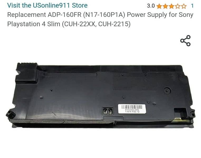 Ps4/Slim/pro power supply/DVD Drive 0