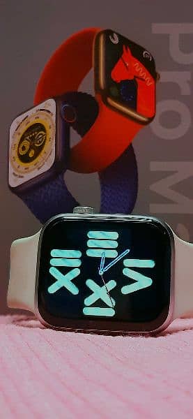I8 Pro Max Smart watch screen break 8