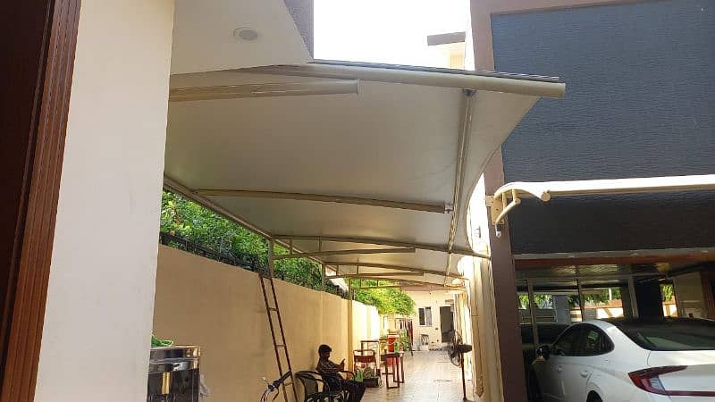 PVC Tensile Fabric Shade & Outdoor Shade Solution 3