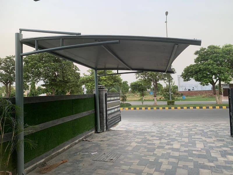 PVC Tensile Fabric Shade & Outdoor Shade Solution 4
