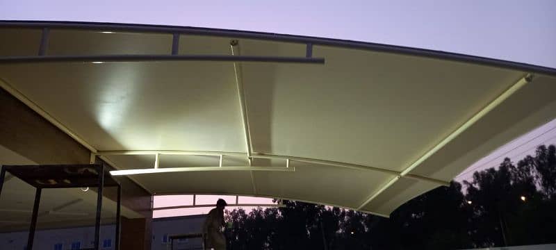 PVC Tensile Fabric Shade & Outdoor Shade Solution 12
