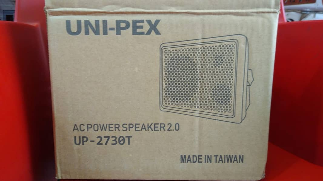 UNI-PEX 2730T imported Speaker brand new for mosque like TOA Bose JBL 4