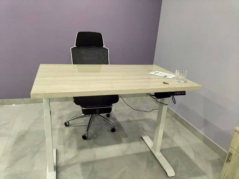 Height Adjustable Table, Electric Desk, Standing Desk 2