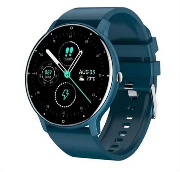 Imported Smart Watch(ZL02D) IP68 Water Proof, Business Fitness Tracker 4