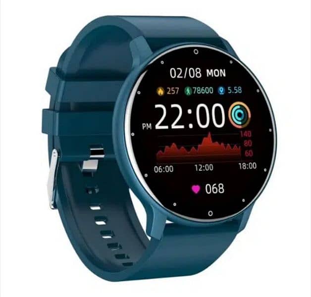 Imported Smart Watch(ZL02D) IP68 Water Proof, Business Fitness Tracker 5