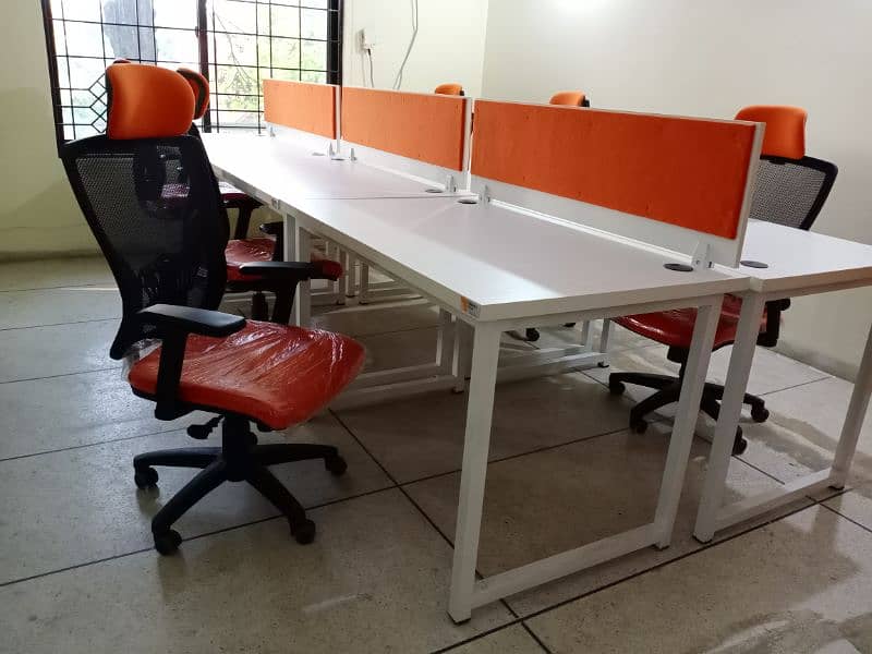 Office Workstation Table, Meeting  Conference Table, Office Furniture 5