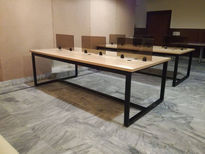 Office Workstation Table, Meeting  Conference Table, Office Furniture 11