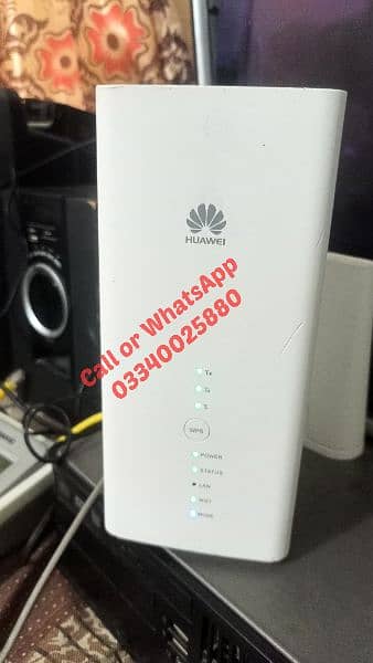 Huawei B618s-22d cat 11 600 mbps 4G+ LTE Sim router wifi router 0