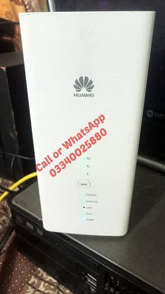 Huawei B618s-22d cat 11 600 mbps 4G+ LTE Sim router wifi router 4