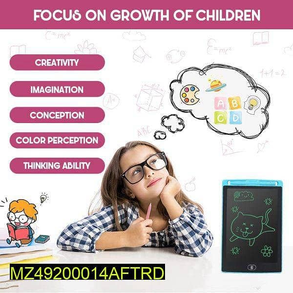 LCD writing tablet  for kids 4