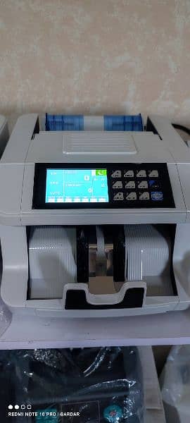 Currency Cash Counting, mix note Counting Note Sorting Machines PKR 10