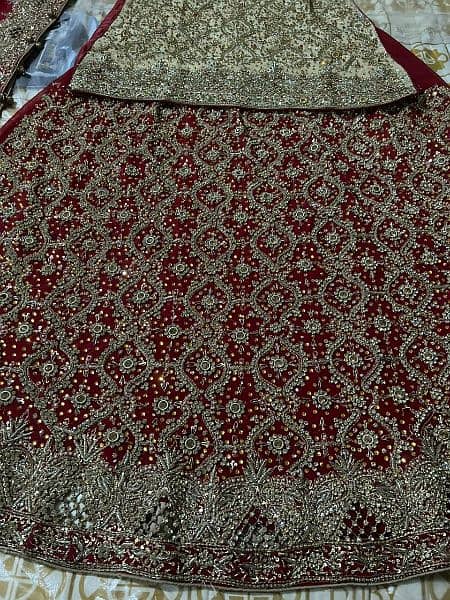 Bridal Lehnga Latest Design 2024 8