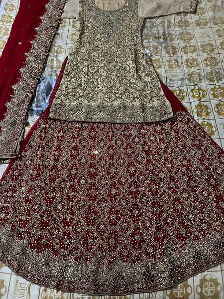 Bridal Lehnga Latest Design 2024 15