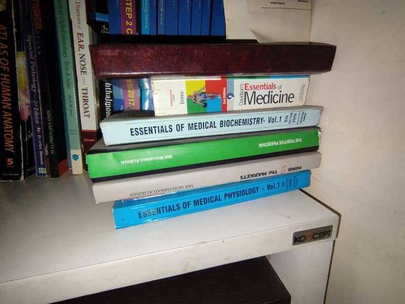 MBBS and FCPS books for sale, delivery available 1