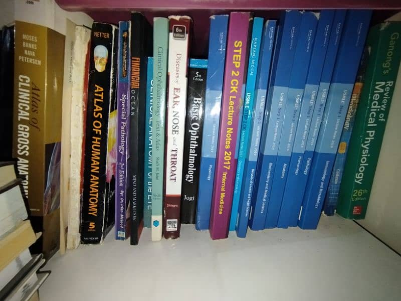 MBBS and FCPS books for sale, delivery available 2
