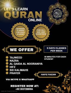 Online Quran Learning