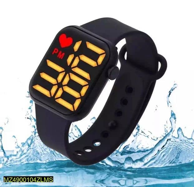 Y1 LED Smart watch •y1 Led smart watch waterproof for boys and girls• 0