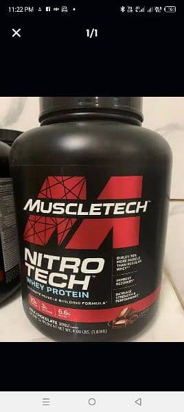 nitro tech whey protien 0