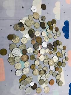 Collection of Old Coins