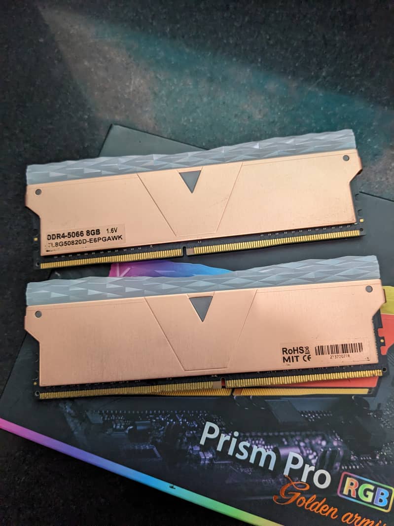 DDR4 Ram Vcolor Gaming 5066 mhz not 3600 3200 mhz PC 1