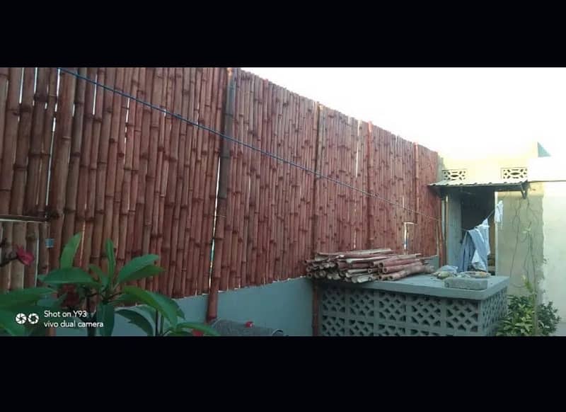Bamboo Wall Design - Jaffri Shades - Waterproof Bamboo Roof 10