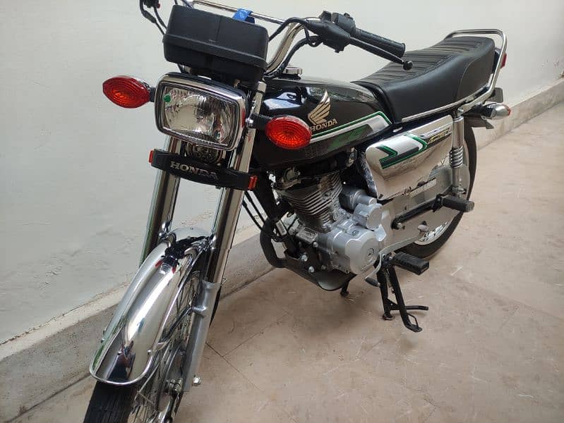 Honda CG 125 SE 1