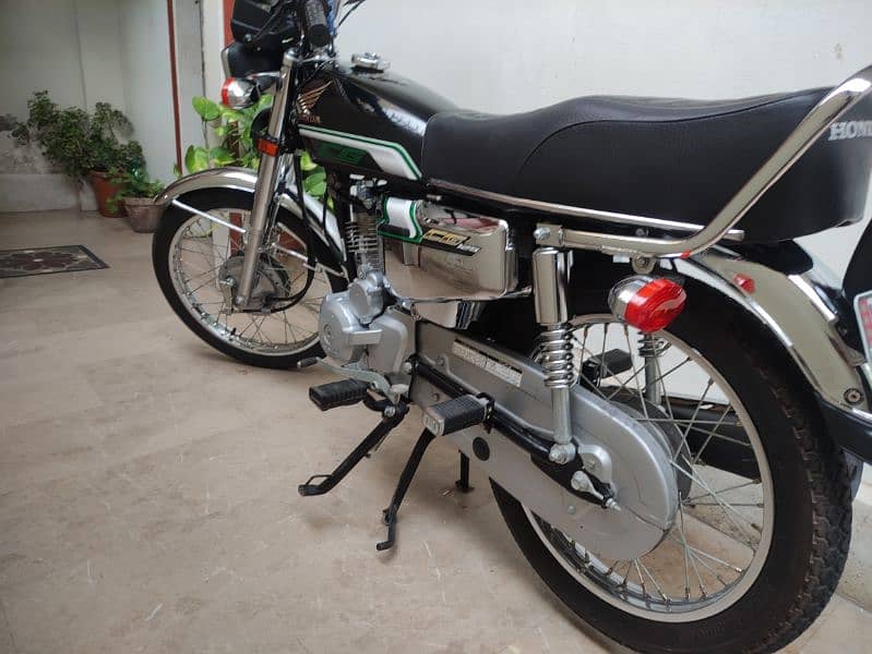 Honda CG 125 SE 2