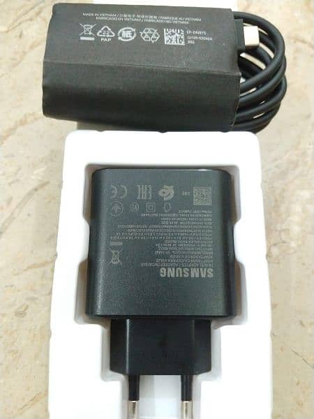 Samsung 25w/35w/45w Adapter with Type c to c Cable 2