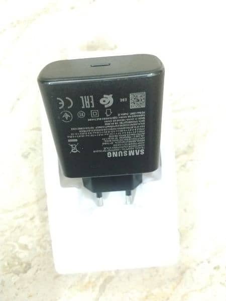 Samsung 25w/35w/45w Adapter with Type c to c Cable 3