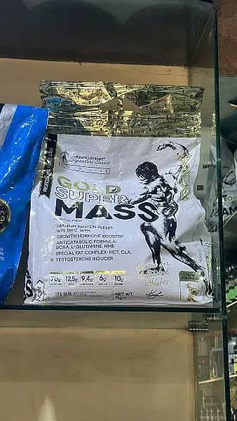 Bigbull Mass Gainer Supplements 0