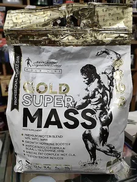 Bigbull Mass Gainer Supplements 9