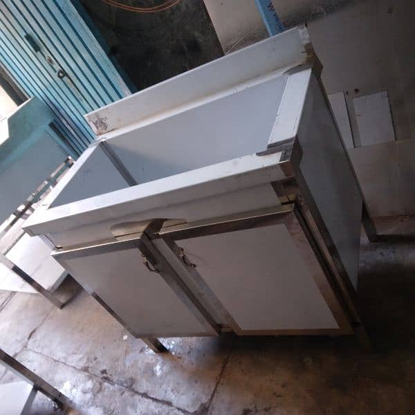 washing sink 24x48 double tub stainless Steel non magnet 7