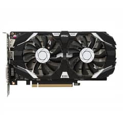 Geforce GTX 1050 Ti 4GB