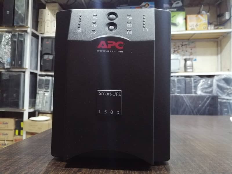 Apc Smart Ups 1500va 24v 980WATT AVAILABLE     APC SMART UPS 1kva to 5 1