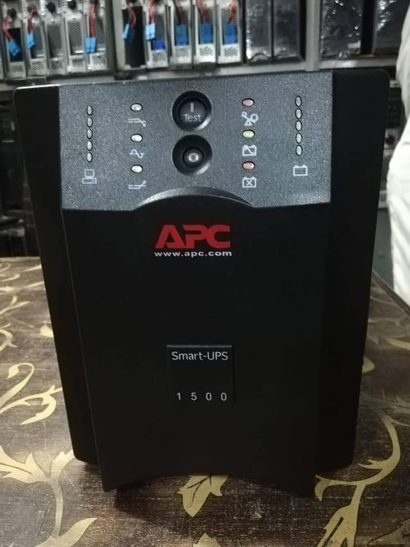 Apc Smart Ups 1500va 24v 980WATT AVAILABLE     APC SMART UPS 1kva to 5 3