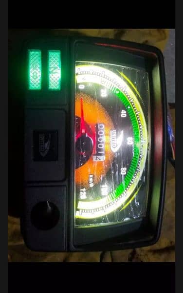 led speedo meter stylish for motorcycle delivery all Pakistan 4