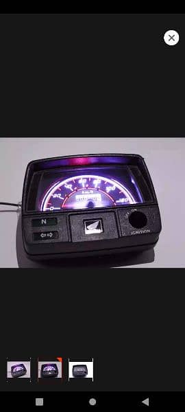 led speedo meter stylish for motorcycle delivery all Pakistan 6