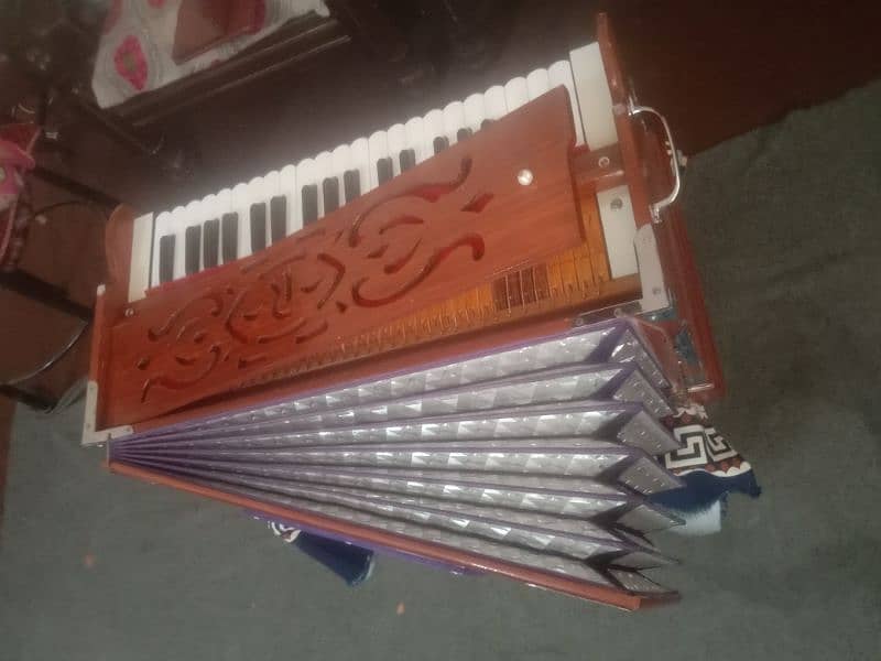 Professional Harmonium Indian and German 13