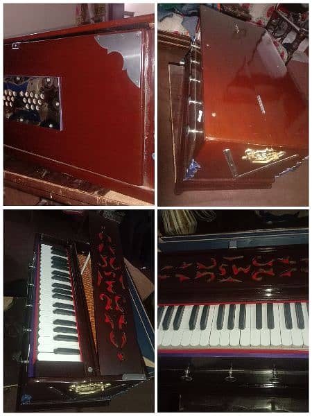 Professional Harmonium Indian and German 14