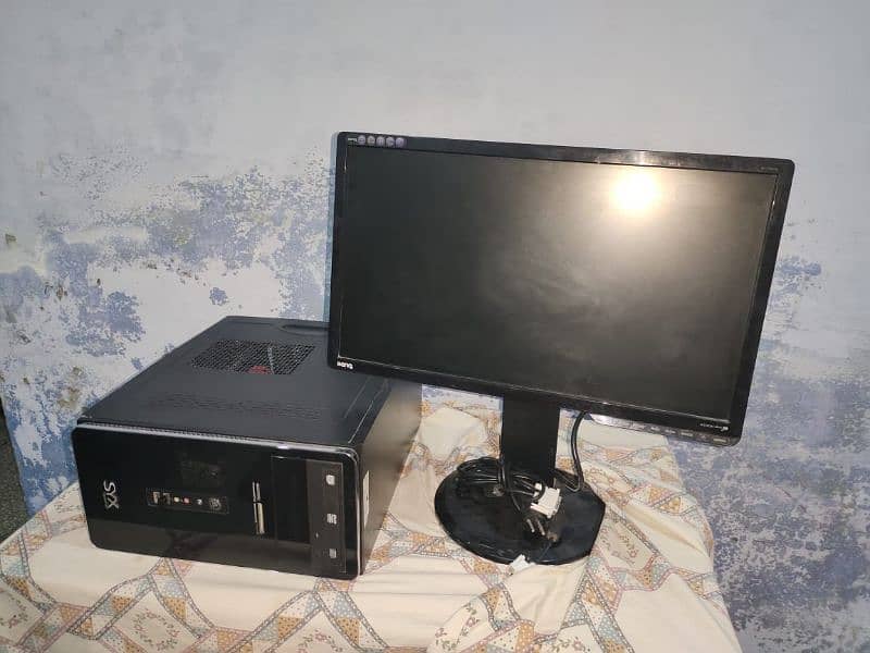 Gaming pc for sale (with lcd monitor) 0