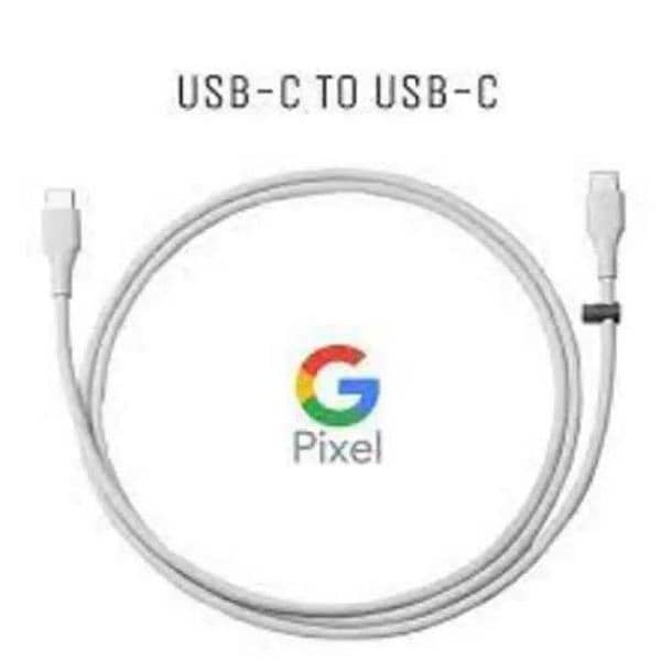 100% Original Google Pixel C to C Data Cable 2