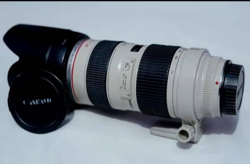 Canon 6d Mark ii & 70-200-2.8 lens 9
