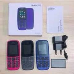 Nokia 105 dual Sim box pack Mobile Dubai Made