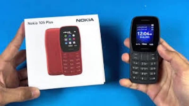 Nokia 105 dual Sim box pack Mobile Dubai Made 1